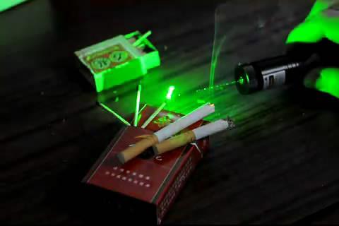 Puntatore laser 